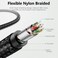 PCA48 Lightnning to 3.5mm Audio Cable Compatible with iPhone 13/12/11/XR/XS/X/8/7/6 Plus/SE 2, iPad