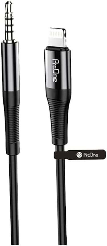 PCA48 Lightnning to 3.5mm Audio Cable Compatible with iPhone 13/12/11/XR/XS/X/8/7/6 Plus/SE 2, iPad