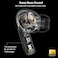 TOZO T20 Wireless Earbuds Bluetooth Headphones 48.5 Hrs Playtime with LED Digital Display, IPX8 Waterproof, Dual Mic Call Noise Cancelling 10mm Broad Range Speakers with Wireless Charging Case Green