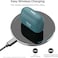 TOZO T20 Wireless Earbuds Bluetooth Headphones 48.5 Hrs Playtime with LED Digital Display, IPX8 Waterproof, Dual Mic Call Noise Cancelling 10mm Broad Range Speakers with Wireless Charging Case Green
