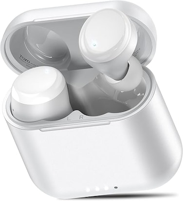 TOZO T6 Wireless Earbuds Bluetooth 5.3 Headphones, Ergonomic Design in-Ear Headset, 50Hrs Playtime with Wireless Charging Case, APP EQ Customisable, IPX8 Waterproof, New Upgraded Version