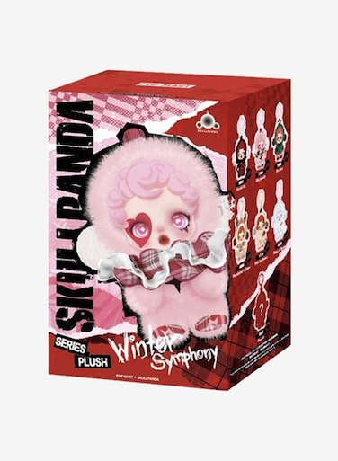 Pop Mart Skull Panda Winter Symphony (Blind Box)