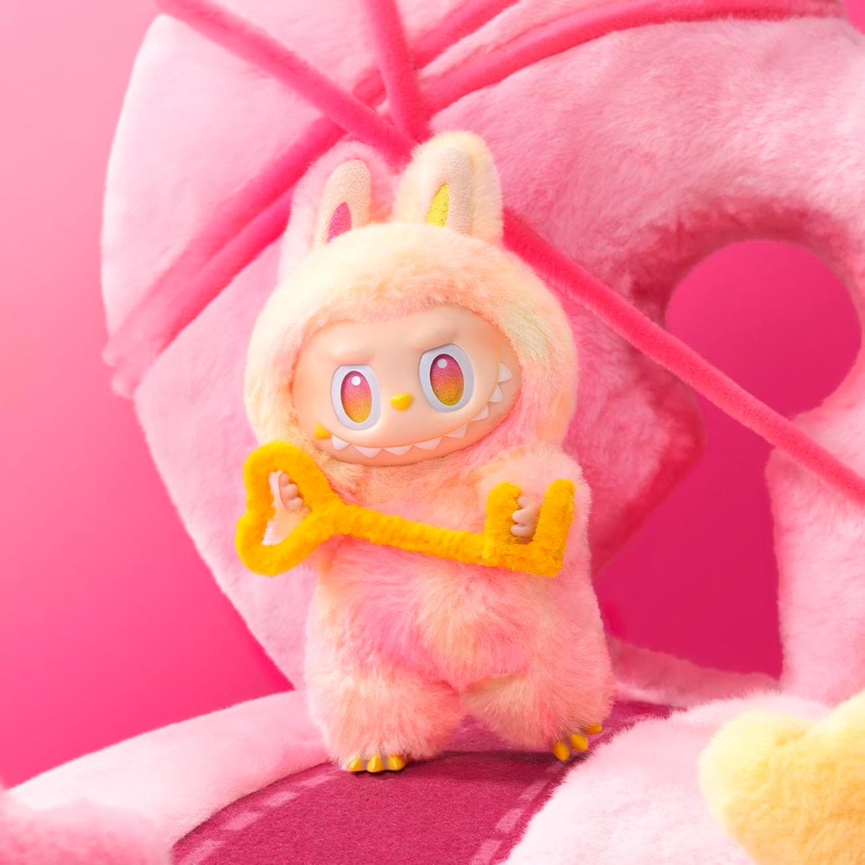 ぬいぐるみ The monsters big into energy loyalty pre order] THE MONSTERS Big into Energy Series-Vinyl Plush