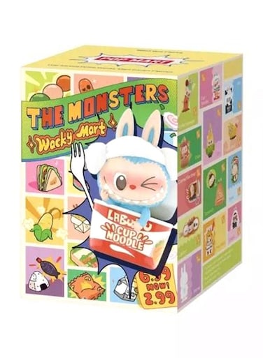 Pop Mart Labubu The Monsters Wacky Mart Series (1 Random Peice)