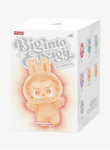 Authentic Secret Labubu The Monsters Big into Energy Series Vinyl Plush Pendant Single Blind Box