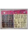 20 sand sheets and 20 scratch art sheets for kids birthday party favors gifts