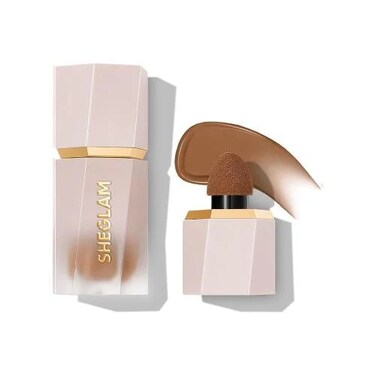 SHEGLAM COLOR BLOOM LIQUID BLUSH- RISKY BUSINESS 5.2ml