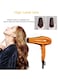 7-Piece Professional Hair Dryer Set ,2200W Rose Gold