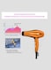 7-Piece Professional Hair Dryer Set ,2200W Rose Gold