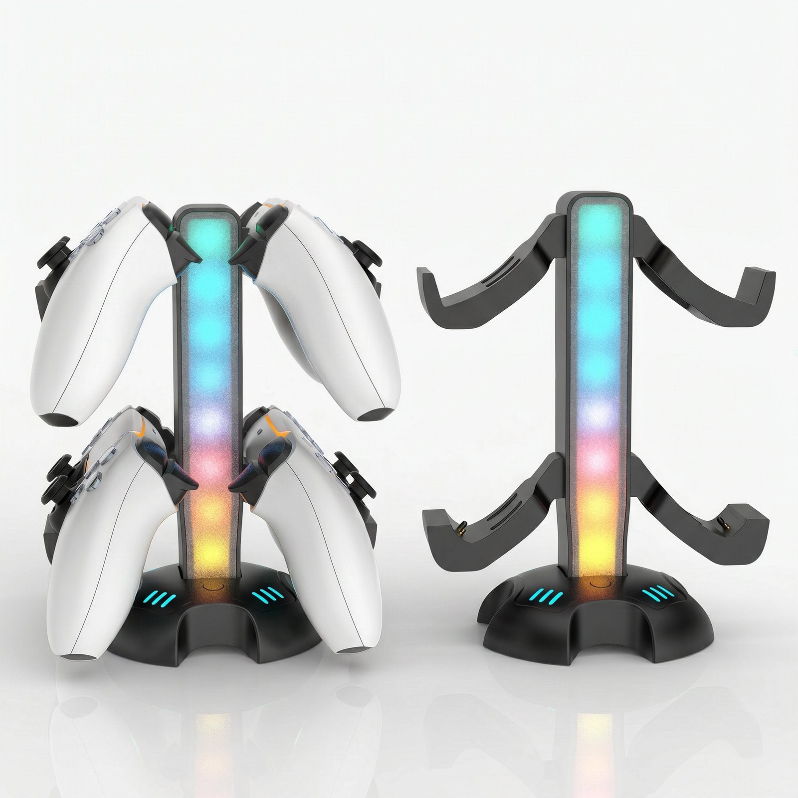 saitake Saitake Dual Charging Stand For PS5 Dualsense Controllers