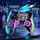 Saitake Hall Effect Anti-Drift Wireless Controller for Nintendo Switch 2, Switch, PC &amp; Android &mdash; RGB Lighting, Bluetooth 5.0, 2.4G, USB-C, Programmable Back Buttons