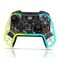 Saitake Hall Effect Anti-Drift Wireless Controller for Nintendo Switch 2, Switch, PC &amp; Android &mdash; RGB Lighting, Bluetooth 5.0, 2.4G, USB-C, Programmable Back Buttons