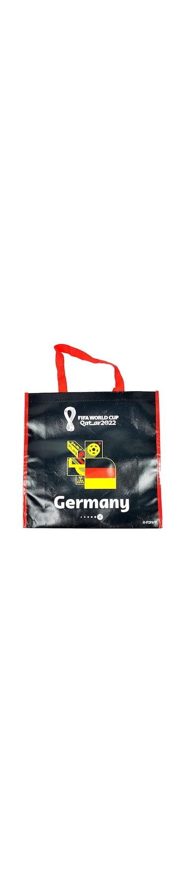 FIFA 2022 Country Reusable Shopping/Tote Bag 37.5cm x 38cm x 11 cm - Germany