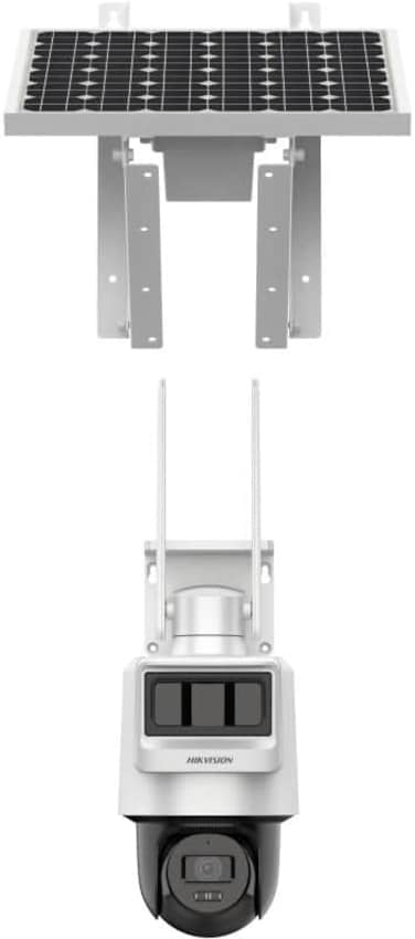 HIKVISION DS-2DE2C400IWG-K/4G/C05S10 4 MP 4G Pro Solar-powered Security MINI PT Camera Setup,6942160493824