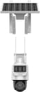 HIKVISION DS-2DE2C400IWG-K/4G/C05S10 4 MP 4G Pro Solar-powered Security MINI PT Camera Setup,6942160493824