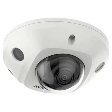 Hikvision DS-2CD2543G2-IS 4MP EXIR Fixed Mini Dome Network Camera, H.265+ IP Security Camera with IR Night Vision, WDR, PoE &amp; Audio Support