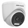 HIKVISION DS-2CE76D0T-LPFS (2.8MM) 2MP Dual Light Audio Fixed Turret CCTV Camera with Built-in Mic