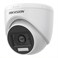 HIKVISION DS-2CE76D0T-LPFS (2.8MM) 2MP Dual Light Audio Fixed Turret CCTV Camera with Built-in Mic