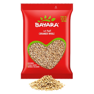 Bayara Whole Coriander, 200g