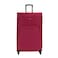 VIPTOUR VIPTOUR Set of 4 Light Weight Polyester Jacqard Trolley Luggage With Number Lock 20/24/28/32 Inches