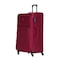 VIPTOUR VIPTOUR Set of 4 Light Weight Polyester Jacqard Trolley Luggage With Number Lock 20/24/28/32 Inches