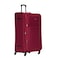 VIPTOUR VIPTOUR Set of 4 Light Weight Polyester Jacqard Trolley Luggage With Number Lock 20/24/28/32 Inches