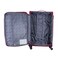 VIPTOUR VIPTOUR Set of 4 Light Weight Polyester Jacqard Trolley Luggage With Number Lock 20/24/28/32 Inches