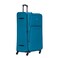 VIPTOUR Set of 4 Light Weight Polyester Jacqard Trolley Luggage With Number Lock 20/24/28/32 Inches
