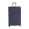 VIPTOUR VIPTOUR Set of 4 Light Weight Polyester Jacqard Trolley Luggage With Number Lock 20/24/28/32 Inches
