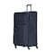 VIPTOUR VIPTOUR Set of 4 Light Weight Polyester Jacqard Trolley Luggage With Number Lock 20/24/28/32 Inches