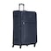 VIPTOUR VIPTOUR Set of 4 Light Weight Polyester Jacqard Trolley Luggage With Number Lock 20/24/28/32 Inches