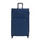 VIPTOUR Set of 4 Light Weight Polyester Jacqard Trolley Luggage With Number Lock 20/24/28/32 Inches