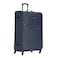 VIPTOUR VIPTOUR Set of 4 Light Weight Polyester Jacqard Trolley Luggage With Number Lock 20/24/28/32 Inches