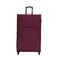 VIPTOUR VIPTOUR Set of 4 Light Weight Polyester Jacqard Trolley Luggage With Number Lock 20/24/28/32 Inches