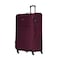 VIPTOUR VIPTOUR Set of 4 Light Weight Polyester Jacqard Trolley Luggage With Number Lock 20/24/28/32 Inches