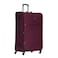 VIPTOUR VIPTOUR Set of 4 Light Weight Polyester Jacqard Trolley Luggage With Number Lock 20/24/28/32 Inches