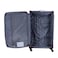 VIPTOUR VIPTOUR Set of 4 Light Weight Polyester Jacqard Trolley Luggage With Number Lock 20/24/28/32 Inches