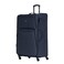 VIPTOUR Set of 4 Light Weight Polyester Jacqard Trolley Luggage With Number Lock 20/24/28/32 Inches