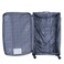 VIPTOUR Set of 4 Light Weight Polyester Jacqard Trolley Luggage With Number Lock 20/24/28/32 Inches