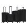 VIPTOUR Set of 4 Light Weight Polyester Jacqard Trolley Luggage With Number Lock 20/24/28/32 Inches