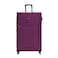 VIPTOUR Set of 4 Light Weight Polyester Jacqard Trolley Luggage With Number Lock 20/24/28/32 Inches