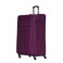 VIPTOUR Set of 4 Light Weight Polyester Jacqard Trolley Luggage With Number Lock 20/24/28/32 Inches