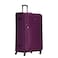 VIPTOUR Set of 4 Light Weight Polyester Jacqard Trolley Luggage With Number Lock 20/24/28/32 Inches