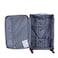 VIPTOUR Set of 4 Light Weight Polyester Jacqard Trolley Luggage With Number Lock 20/24/28/32 Inches