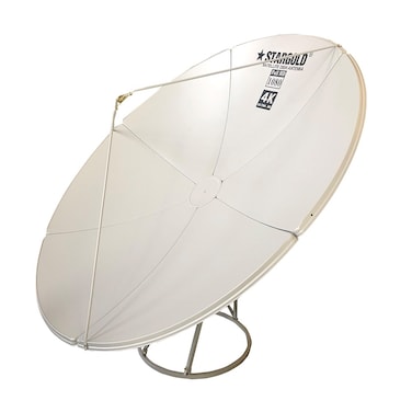 STARGOLD Satellite Dish Antenna 180CM C-band Gain 4GHz-36dB