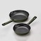 Carote 21-Piece Nonstick Cookware Set, PFOA-Free Healthy Cooking Set, Skillets, Saucepan, Saut&eacute; Pan, Casserole, Steamer &amp; 4-in-1 Pan, All Kitchen Stovetop Compatible, Dishwasher Safe (Dark Green)