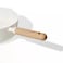 Carote 4.7 Litre Ceramic Nonstick Saut&eacute; Pan with Dual-Size Strainer Lid, PFAS-Free Healthy Cooking, Ergonomic Wood-Like Handle, Full-Spray Base, All-Stovetop Compatible, Dishwasher Safe (Cream)