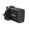CHOETECH Q5004-UK 20W Wall Charger with USB-C Port  - Black