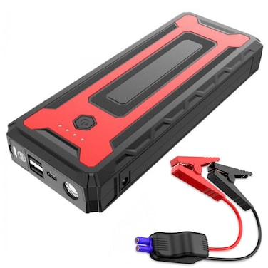CHOETECH TC0009 16000mAh Portable Car Jump Starter - Red &amp; Black