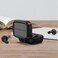 CHOETECH BH-T09 Tws Wireless Earbuds Headphones With Solar Panel - Black